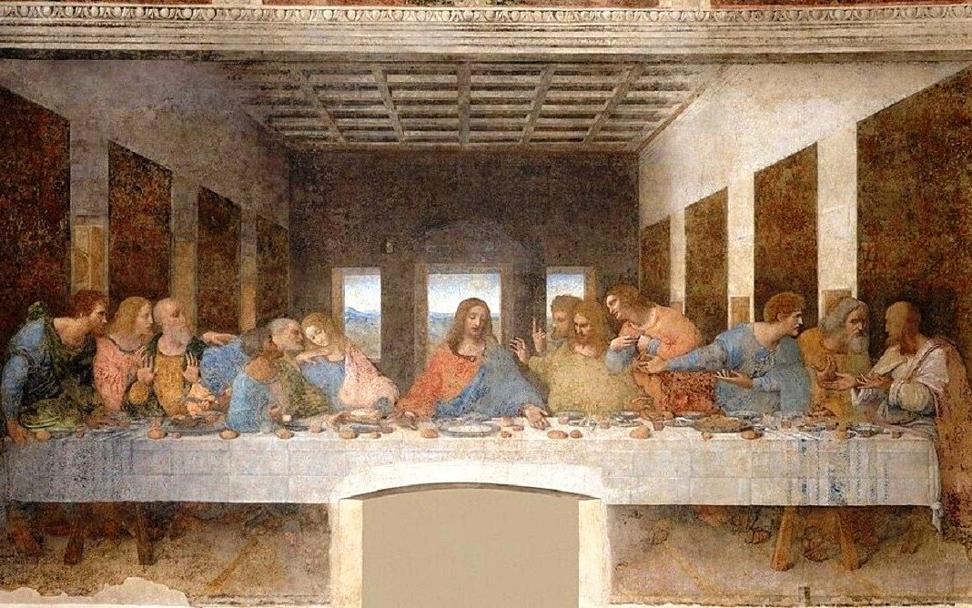   Фреска Леонардо да Вінчі «Таємна вечеря».jpg